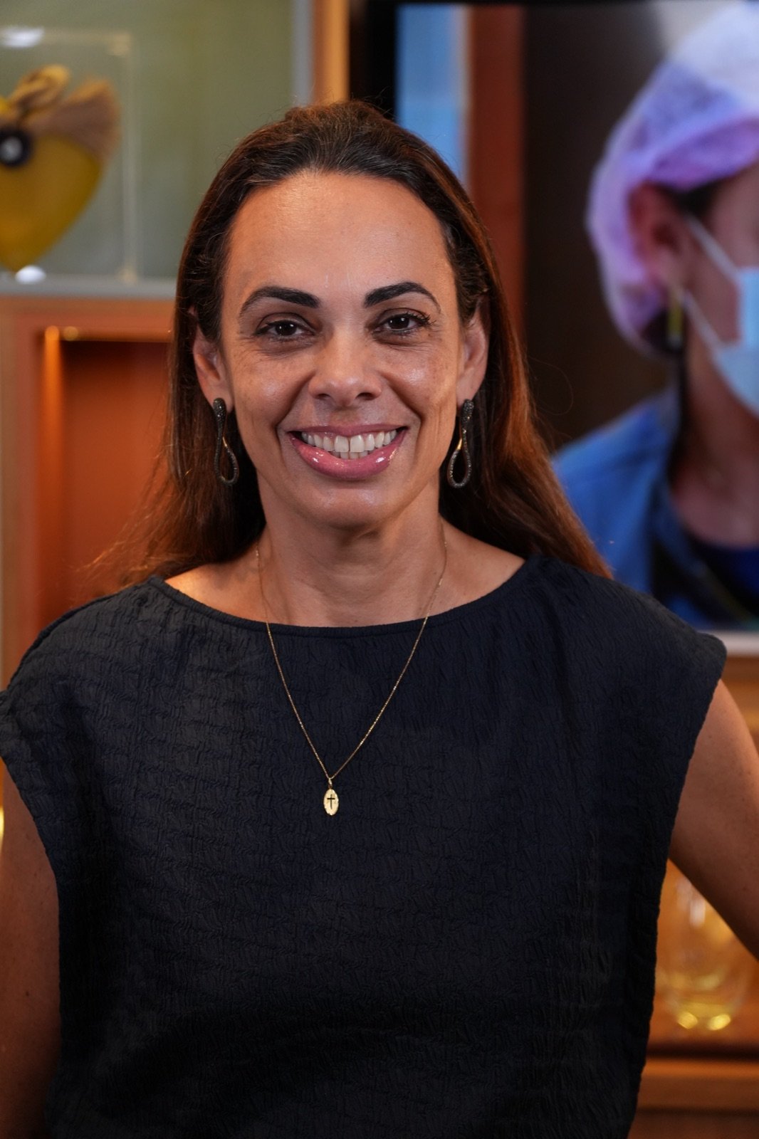 Dra. Anelise Daher, odontopediatra em Goiânia